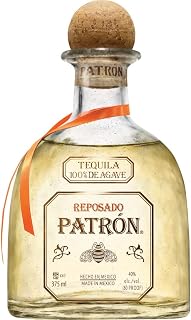 Patrón Reposado Tequila, 375ml, 80 Proof