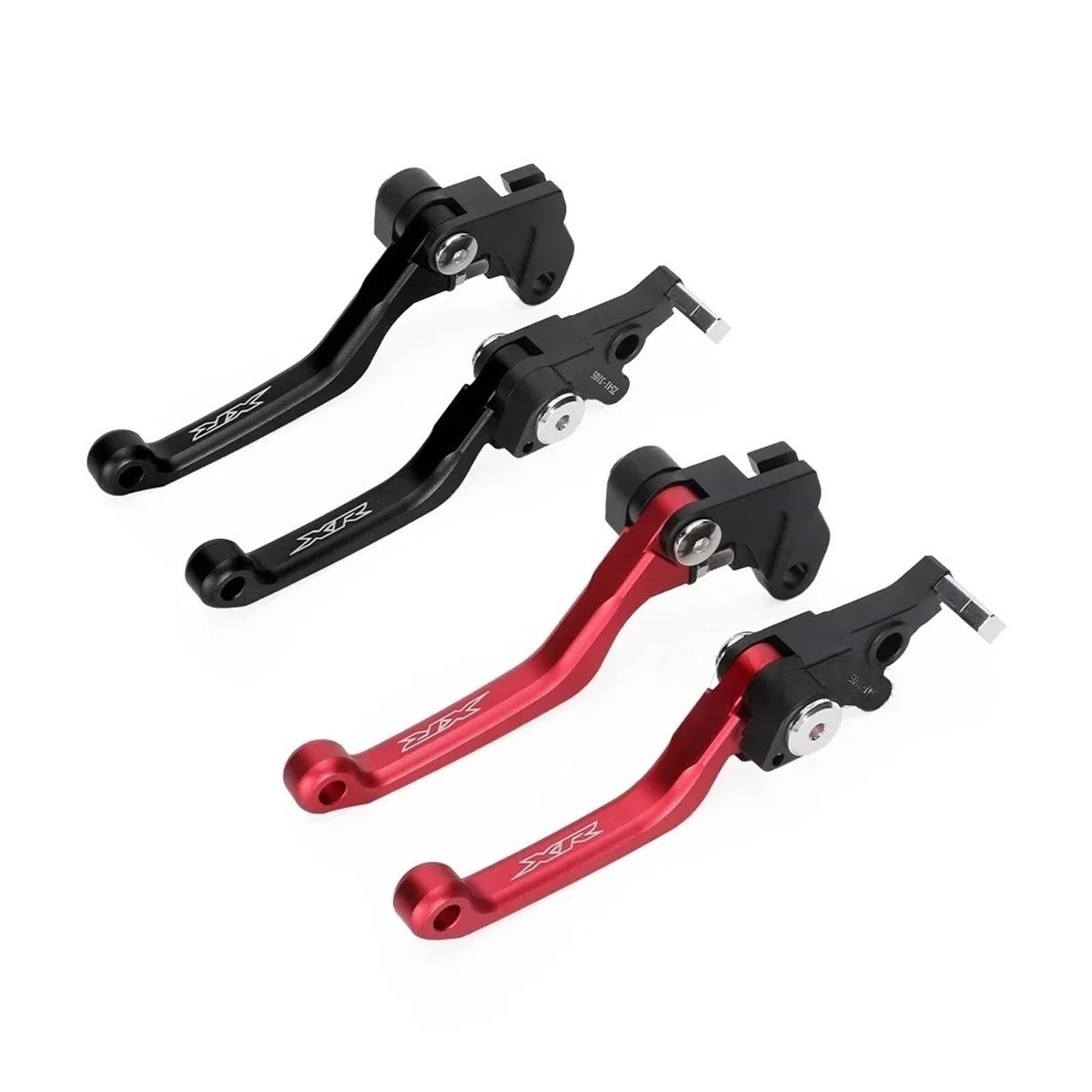 Freno Motocicleta Manija Palanca De Freno Embrague Pivotante para XR 150L 650L XR150L XR650L 150 650 L Accesorios Motocicleta Manijas Control(Red)