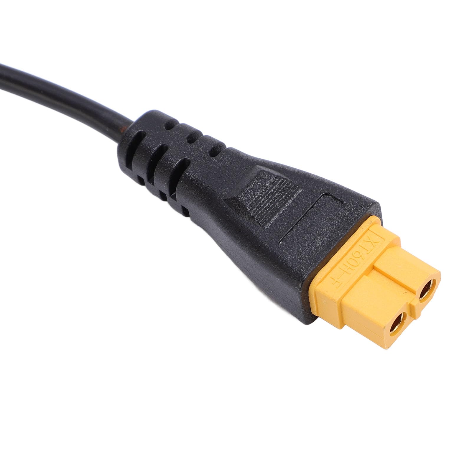 Eujgoov Câble Allume-cigare Mâle vers XT60 Femelle, Rallonge de 6,6 Pieds avec Fil 18awg pour Appareils RC Extérieurs