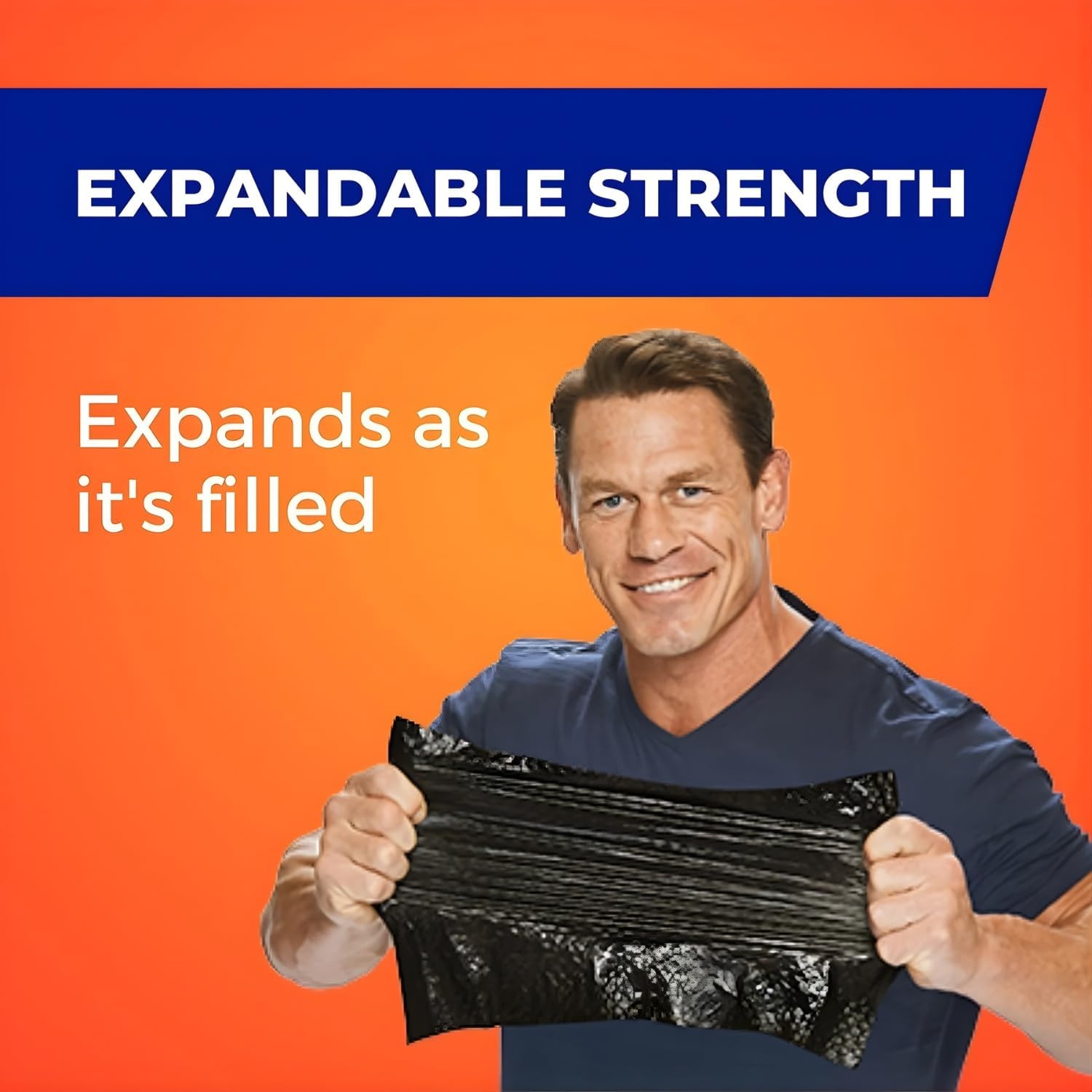 Ultra Strong 33 Gallon Trash Bags – Heavy Duty, Tear-Resistant Garbage Liners (90 Pack)