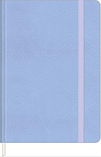 Tilibra - Caderno Executivo Costurado Capa Dura Fitto M Cambridge Azul 90 Gramas 80 Folhas
