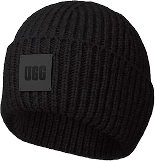 UGGメンズチャンキーリブビーニー