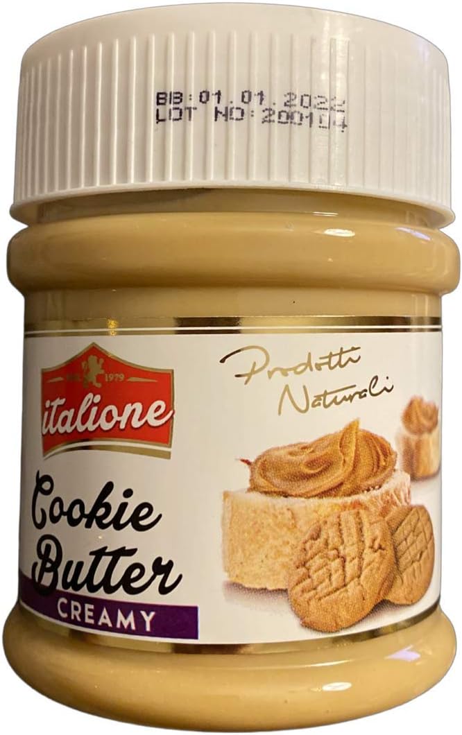 DAL 1979 Italione Cookie Butter Creamy, 7 ounce Jar