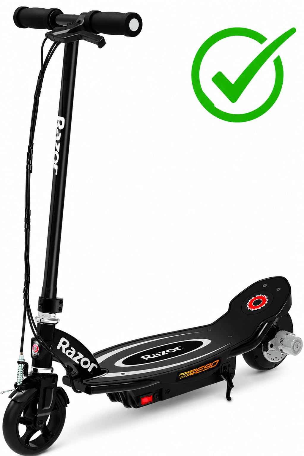 Razor PC S80/PC S85/BL E90/BL E100 Batteria: Parte No. W13112130003