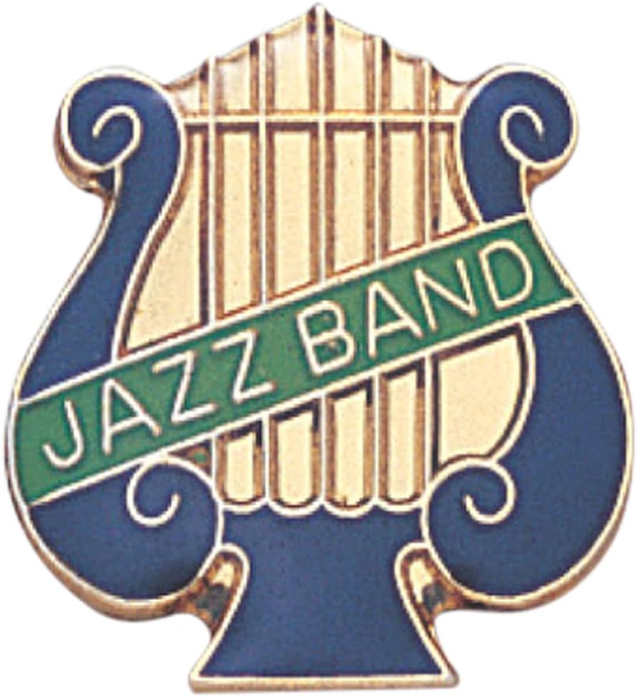 SHOP AWARDS AND GIFTS Chorus Music Lyre Enamel Lapel Pins for Students