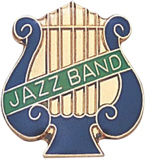 SHOP AWARDS AND GIFTS Chorus Music Lyre Enamel Lapel Pins for Students