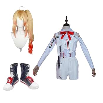 音乃瀬奏 コスプレフルセット ♪ Amazon.co.jp: GGcosplay VTuber Otonose Kanade 音乃瀬奏