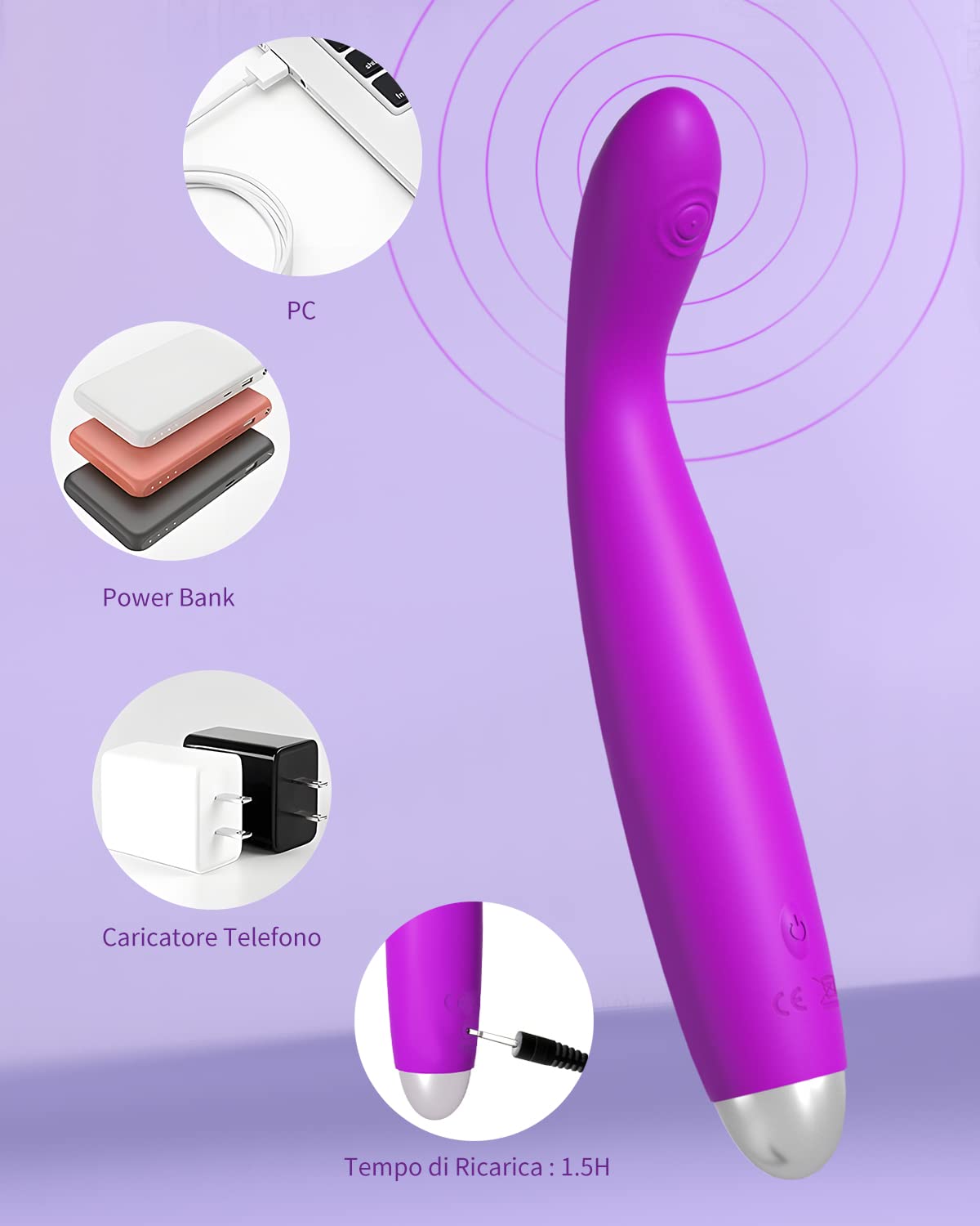 Vibratoreper Donna Vibratori Donna Pene Vibratoreper Donna Punto g Squirting Sex toys Vibratori Clitoride Donna Vibratore Donna Dido Sex Toys Coppia 7 Modalità Sexytoysys donna