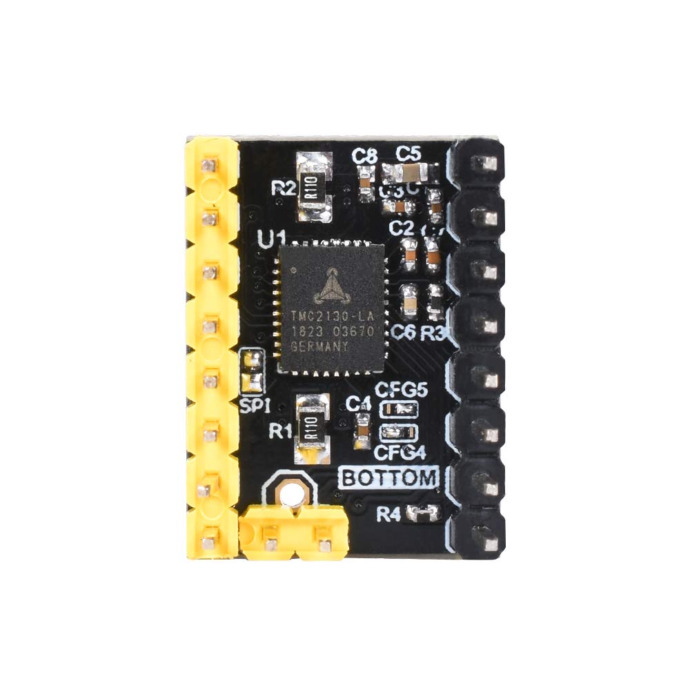 5 Stück TMC2209 V2.0 Schrittmotortreiber – Ultra Leise, 2,8A, 256 Mikroschritte, Für 3D Drucker, Kühlkörper Inkl.