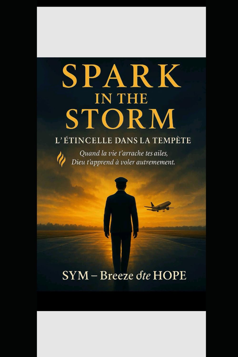 Spark in the Storm: L’ÉTINCELLE DANS LA TEMPÊTE Quand la vie t’arrache tes ailes, Dieu t’apprend à voler autrement.