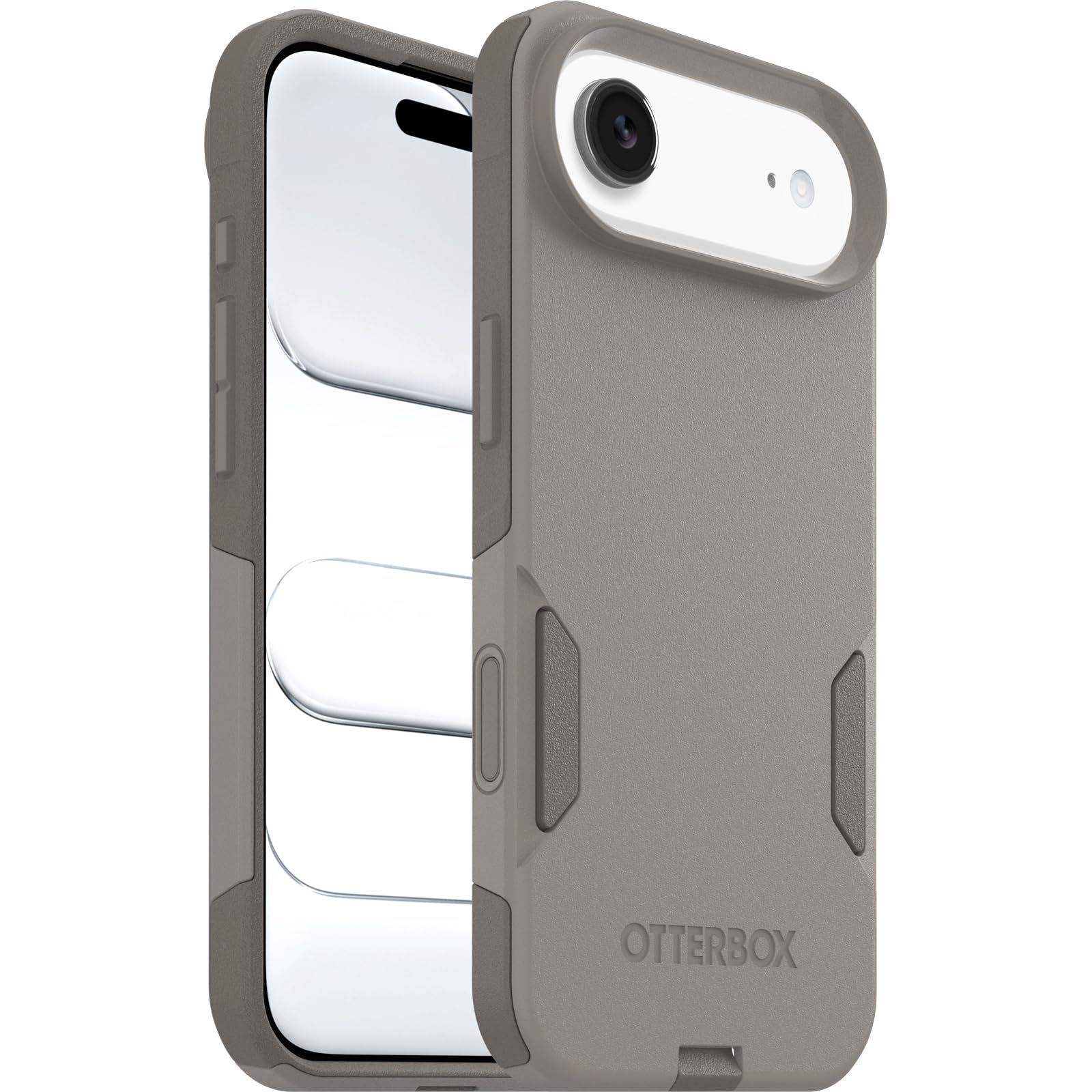 Coque iPhone Air Otterbox Commuter MagSafe grise anti-chute durable - 6