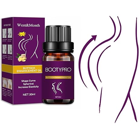 Easilydays Booty Pro Hip Lifting Massage Oil