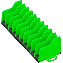Ernst Manufacturing Plier Pro Premium No-Slip Plier Organizer Toolbox Organization Solution in Vibrant Green for Pliers, Cutters, Slip Joint Pliers - Made in USA
