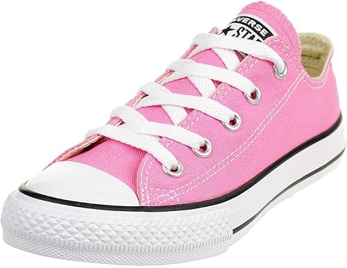 Converse Kids Chuck Taylor All Star Core Ox Unisex (Little Kid) Rosa Sneaker 3 Little Kid M