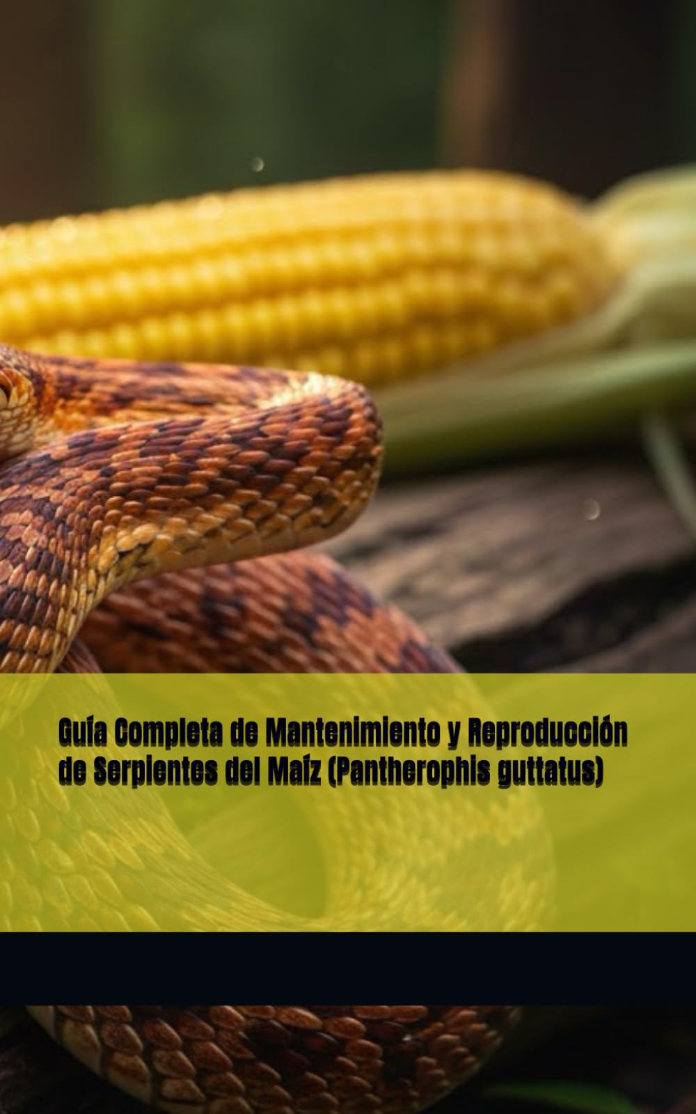 Guía Completa de Mantenimiento y Reproducción de Serpientes del Maíz (Pantherophis guttatus)
