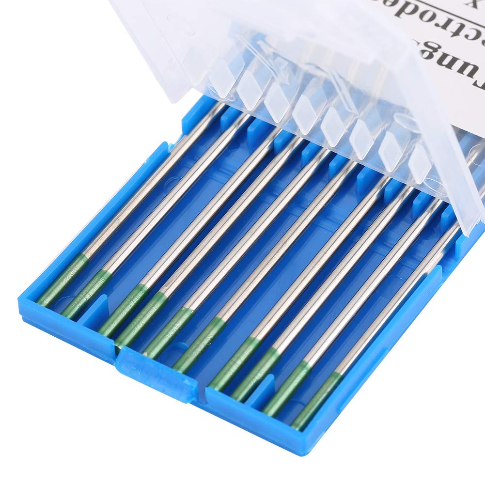 CLAPON Welding Tungsten Electrodes, Non Radioactive Professional Pure