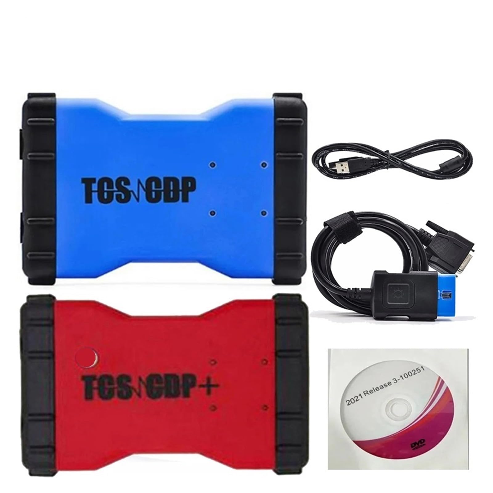 Z Bluetooth Darmowy Keygen BT Auto Com OBD2 Samochody Ciężarówki Skaner OBD II Narzędzia diagnostyczne Łatwy w użyciu(RED DS150 V3 TCS)