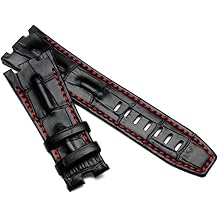 Richie Strap Watch Band, Watch Strap, Calf Leather Strap, Mounting Width 1.1 inches 28 mm, Audemars Piguet Royal Oak Offshore Chrono Audemars Piguet AP26470 AP26133 Royal Oak