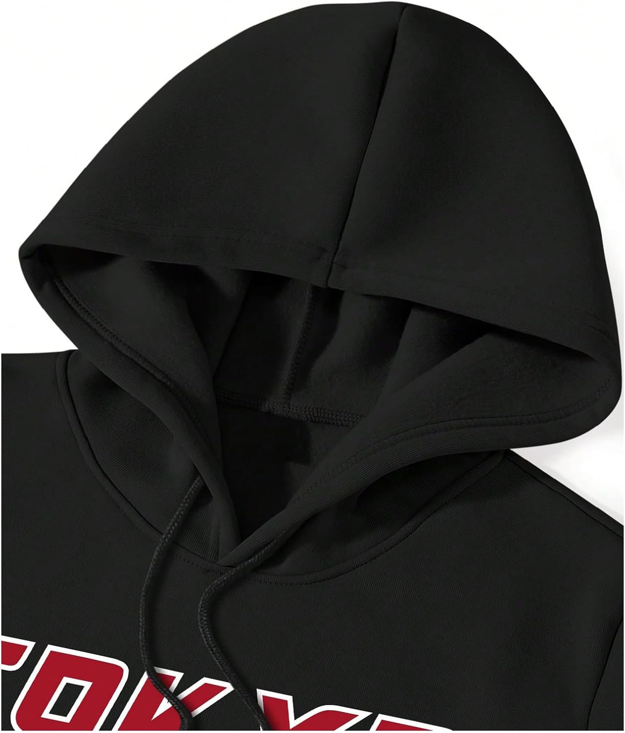 GORGLITTER Men's Vintage Car Graphic Hoodies Long Sleeve Drawstring Oversized Pullover Tops - Image 4