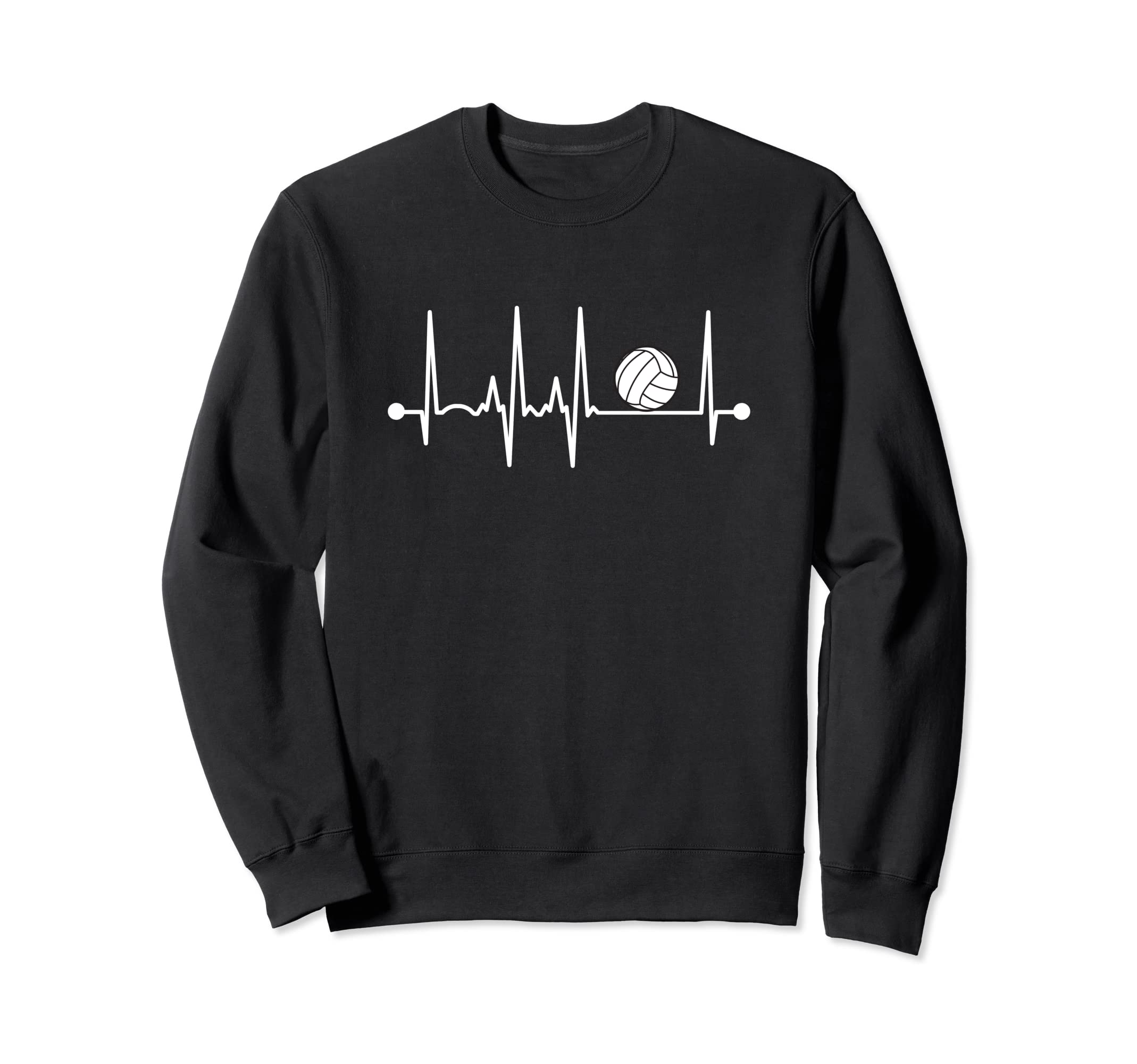 Premium Netball Heartbeat Sweatshirt – Warmth and Style for Netball Fans