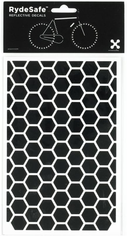 RydeSafe Reflective Decals - Hexagon Kit - Large