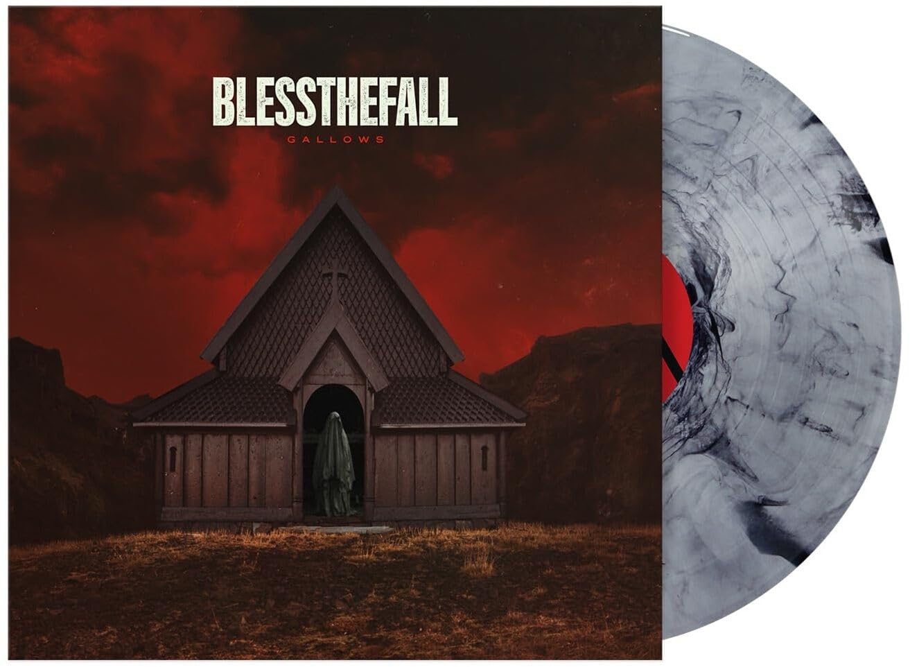 Gallows - Album de Blessthefall en Import