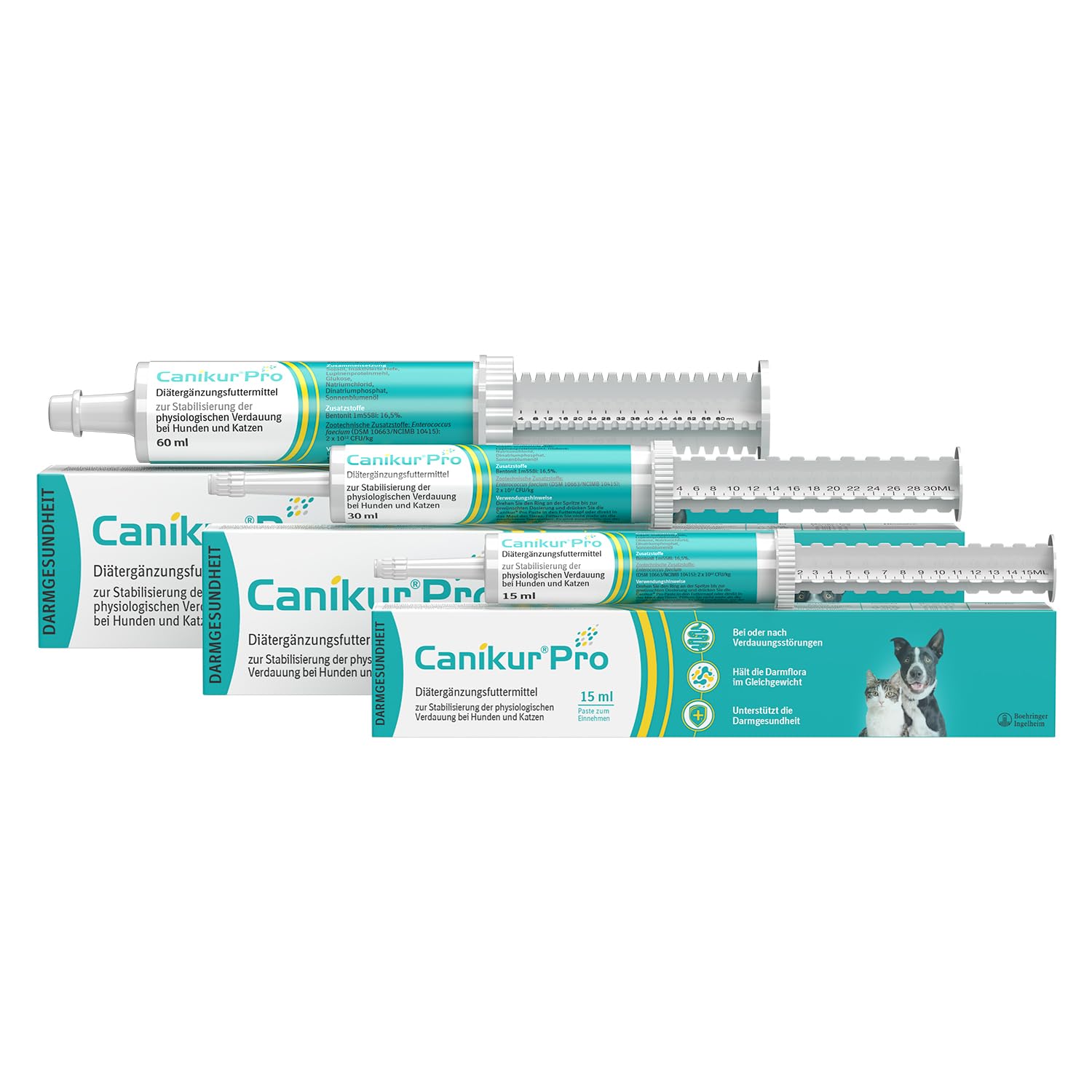 CANIKUR PRO suplement diety dla psów i kotów, 60 ml