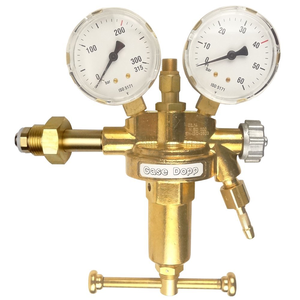 Druckminderer Druckluft 200bar Pressluft für Druckluftflasche Pressluftflasche 0-40 bar
