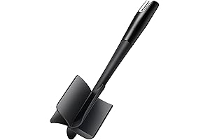 Heavy Duty Ground Beef Chopper and Meat Masher in Black