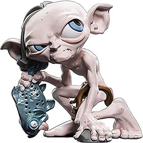 Amazon ロード オブ ザ リング ゴラム ビニール ミニ フィギュア Mini Epics Gollum フィギュア ドール 通販