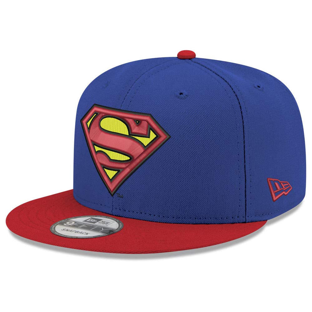 New Era Superman Branded Basic 9FIFTY Cap