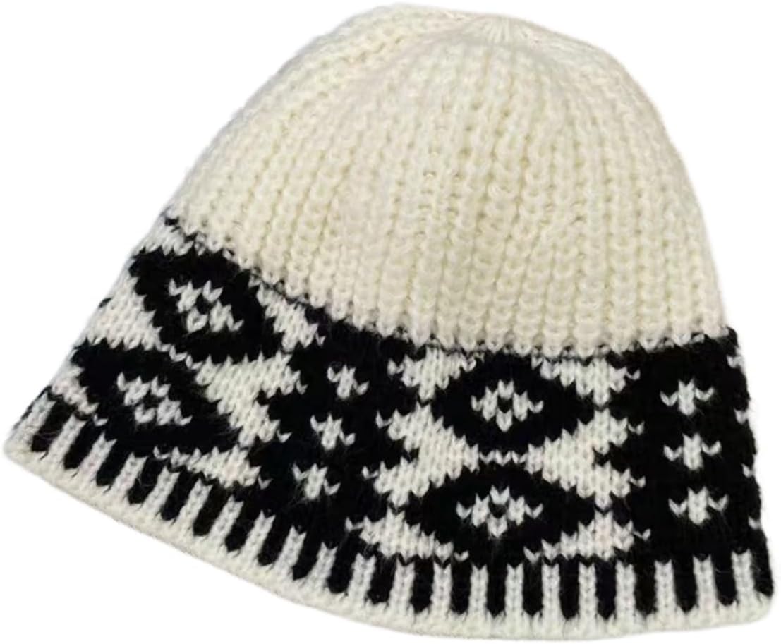 Winter Hats for Women Winter Warm and Cold Proof Hat Knitted Skull Ski Cap