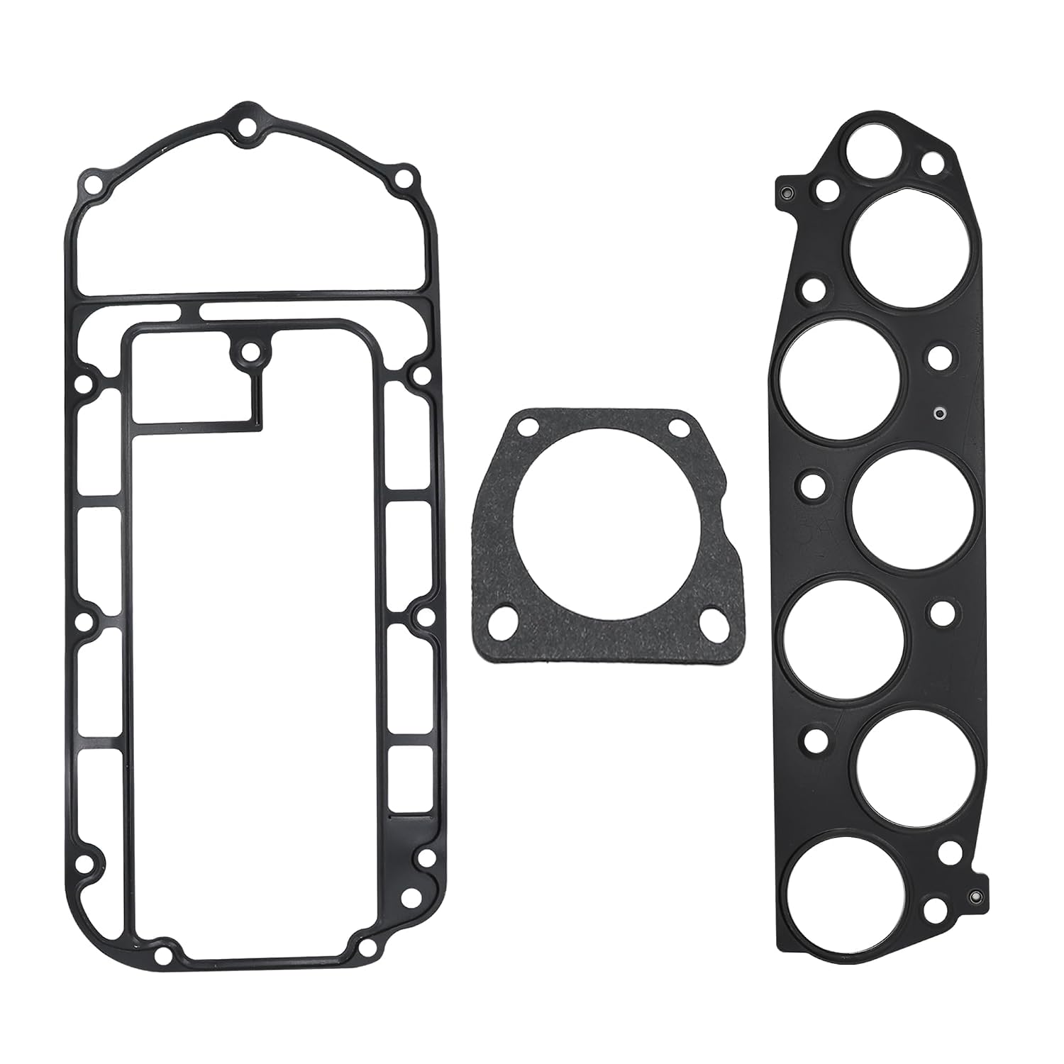 MS96410 Intake Plenum Gaskets Set Upper Compatible with Honda Acura Vehicle 2003-2010 Accord Odyssey for 2003-2006 TL Replace#MS96410