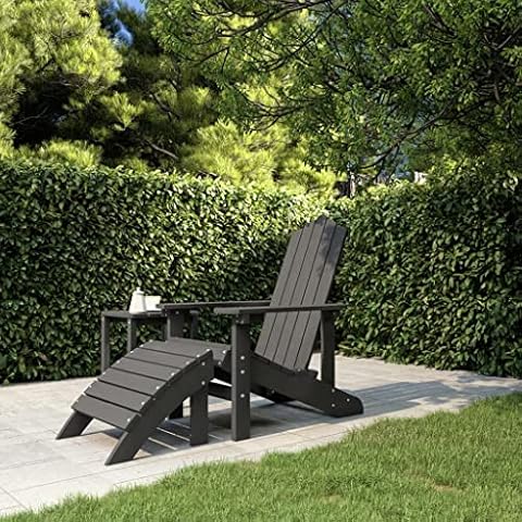 Homiuse Adirondack Chaise de jardin Cover