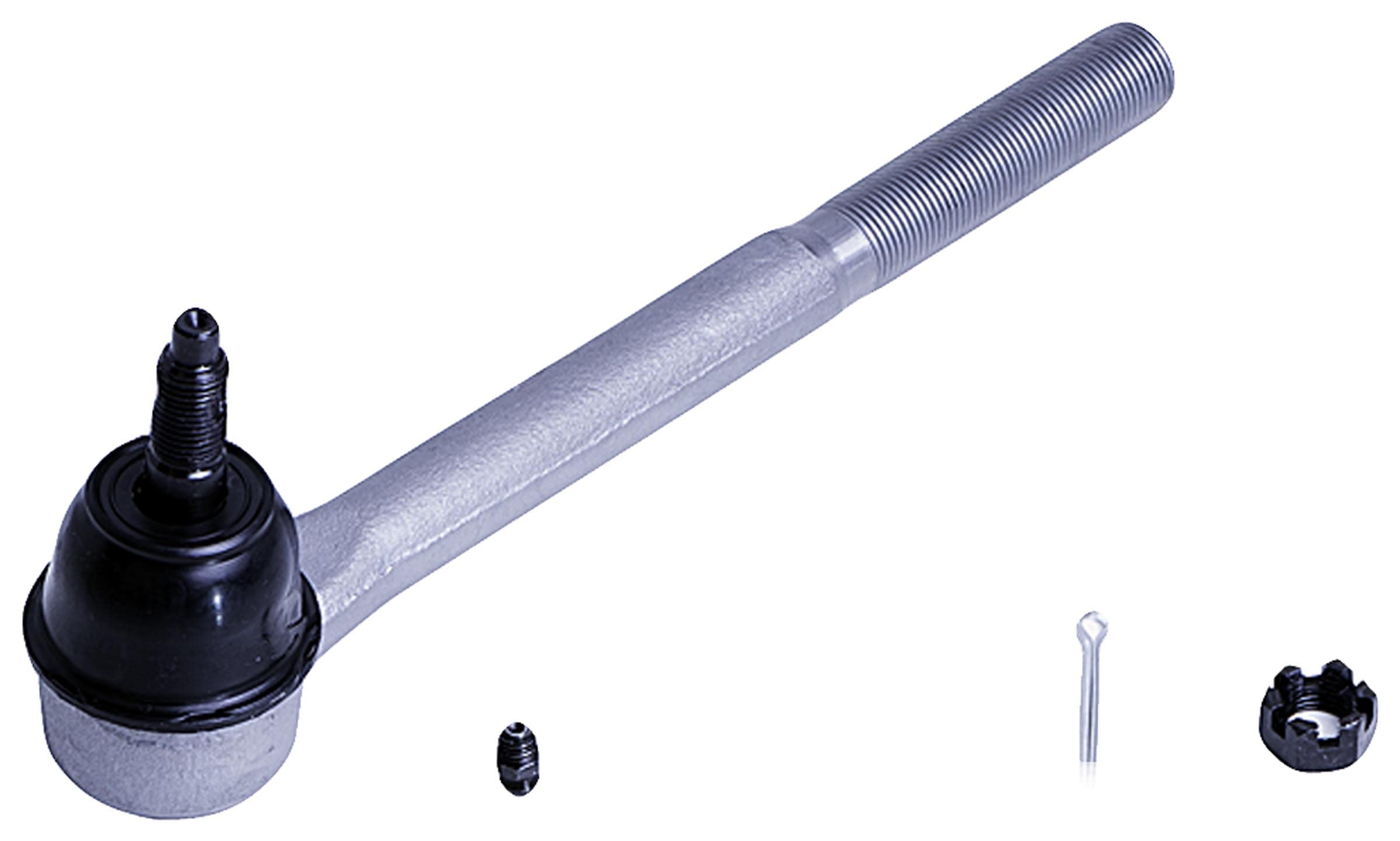 Dorman T3462XL Front Outer Steering Tie Rod End Compatible with Select Models - Steering Tie Rod End - Tie Rod - Steering Tie Rod End - This extended life tie rod end is built for smooth performance and superior durability. Featuring a hardened stud, highly polished ball, a maintenance-free polymer bearing, I.C.E. synthetic grease and premium corrosion resistance.