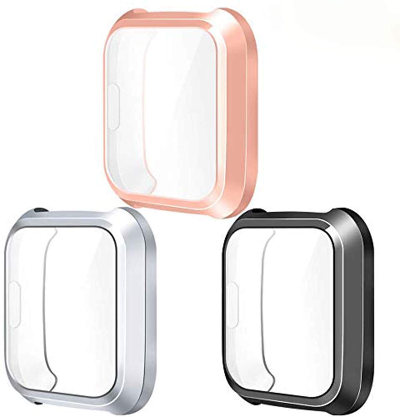 SuperGuardZ Protezione Schermo IN Vetro Temperato Per Fitbit Versa Lite - Foto 8