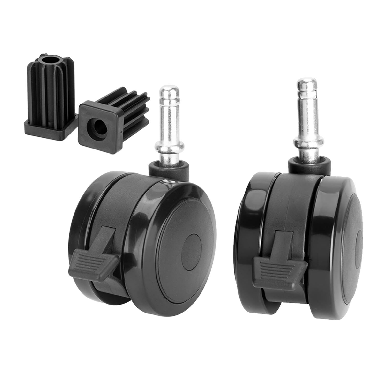 70360 Locking Caster with Insert for Weber Spirit E-310 S-310 Genesis E-320