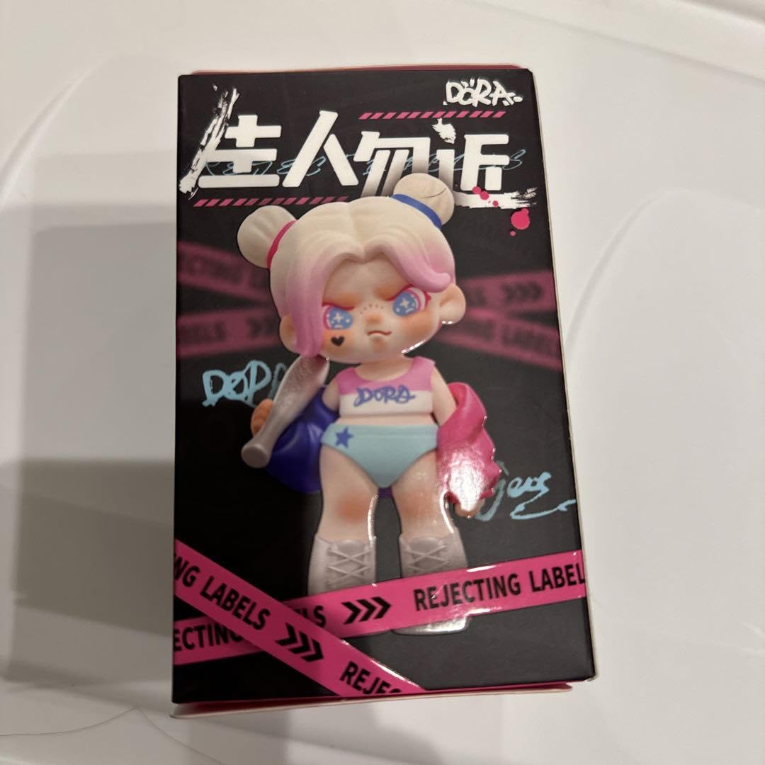 生人勿近 TNTSPACE DORA フィギュア TNTSPACE Dora The Forgotten Puppet Tnt Space Pendant Gift