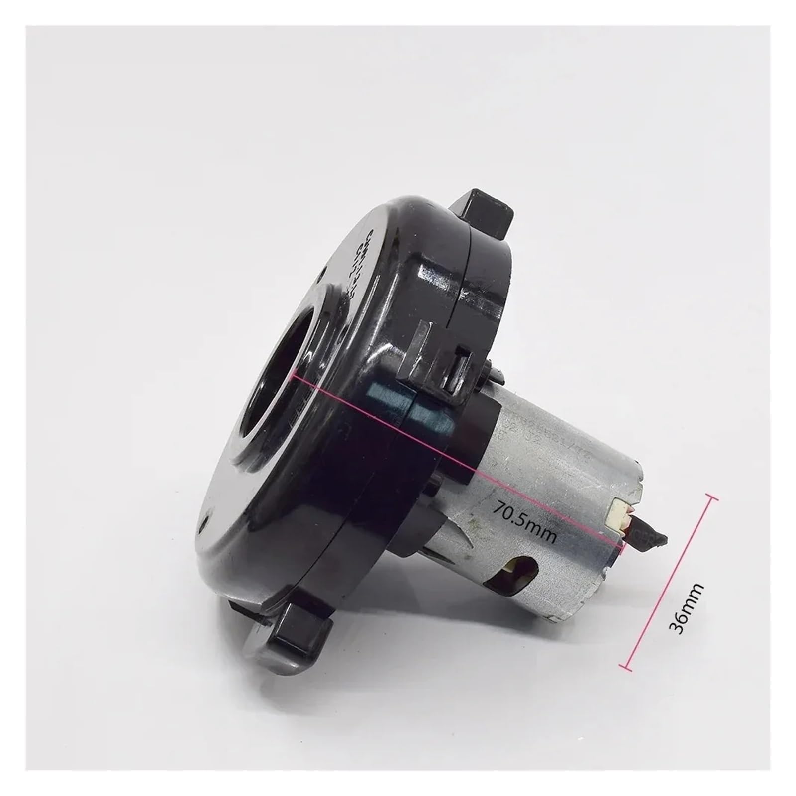 36mm RS-545 Turbo Fan Electronic Starter DC 18V 18.5V 21.6V 120W High Speed Large Suction Power Handheld Vacuum