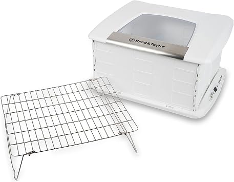 Brod & Taylor Folding Proofer & Slow Cooker Proofer w/Accessory Shelf, White