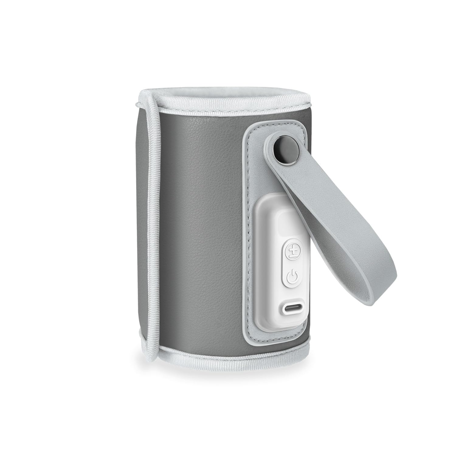 Lionelo Care Thermup Go Baby Bottle Warmer Grey Silver 1 Pc