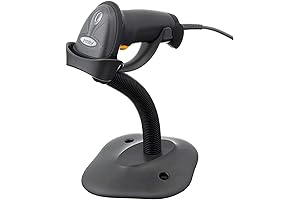 Symbol LS2208: Precise Handheld Laser Barcode Scanner for Efficient Data Capture