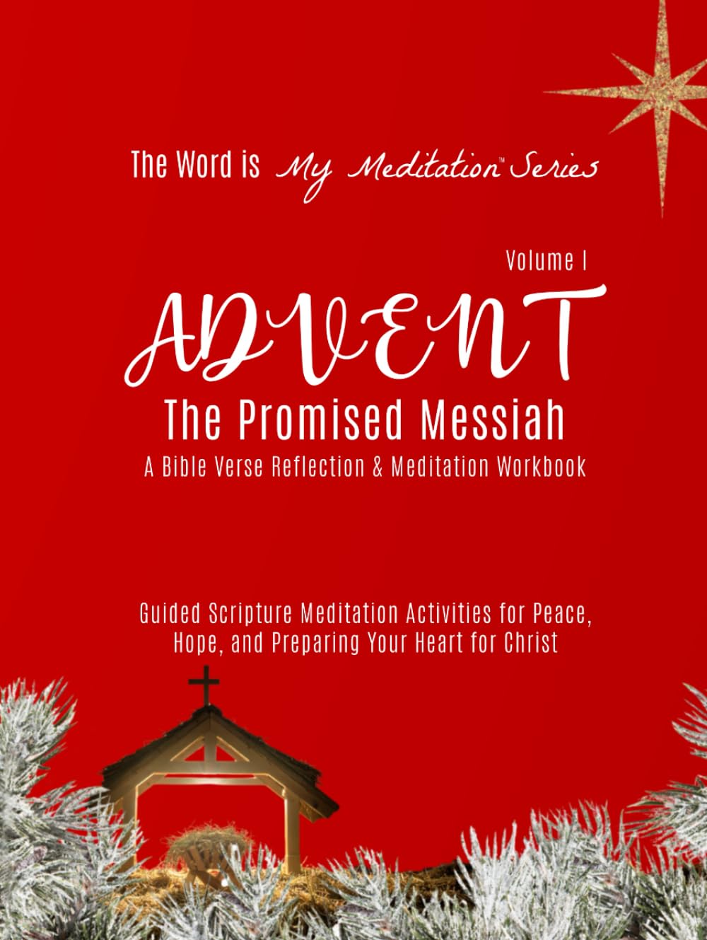 Advent—The Promised Messiah: A Bible Verse Reflection & Meditation Workbook (Vol. I): Guided Scripture Meditation Activities for Peace, Hope, and ... Christ • The Word Is My Meditation™ Series