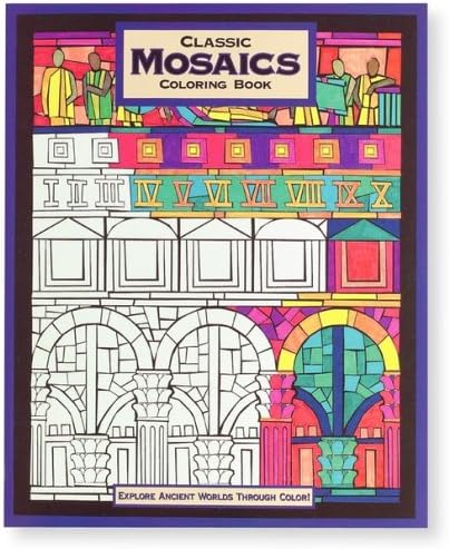 Mind Ware Classic Mosaics Coloring Book