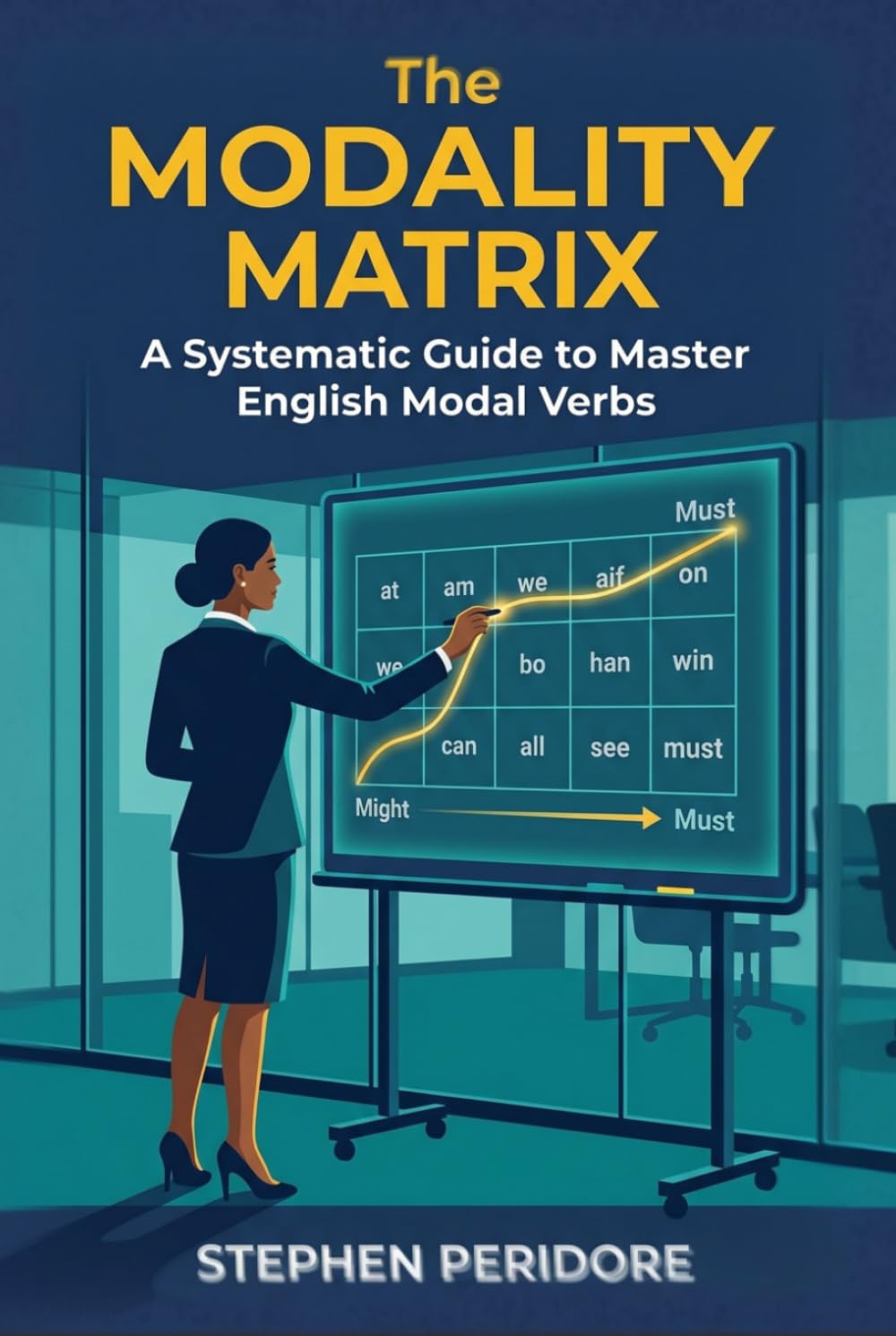 The Modality Matrix: A Systematic Guide to Master English Modal Verbs