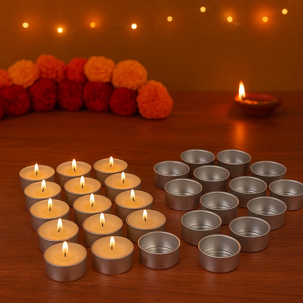 Aluminum Tealight Holders - Diwali & Home Decor -8