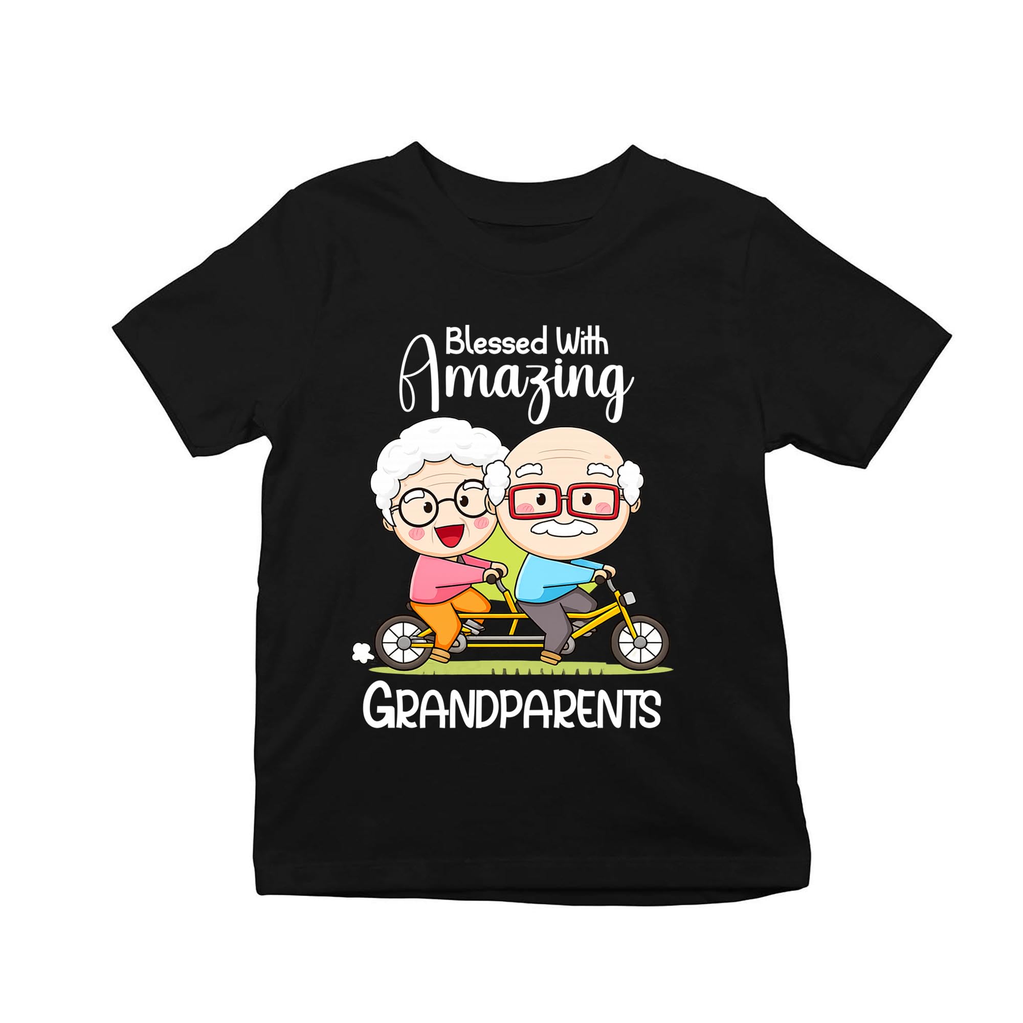 Originals Grandparents Day Customised Kids T-Shirt | Personalized Baby Name T-Shirt | Cotton Half Sleeve Tee for Boys & Girls-picture-14