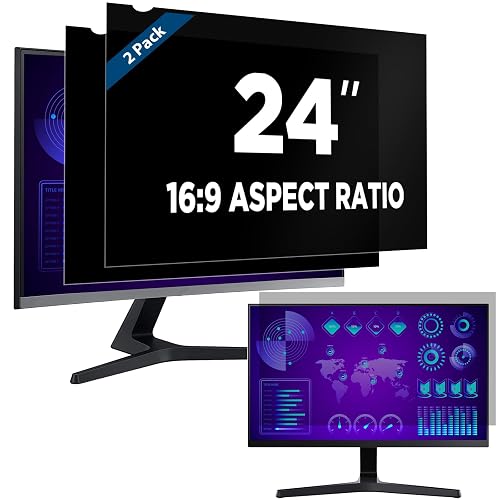 Magicmoon 24 Inch Privacy Screen Filter (2-Pack)
