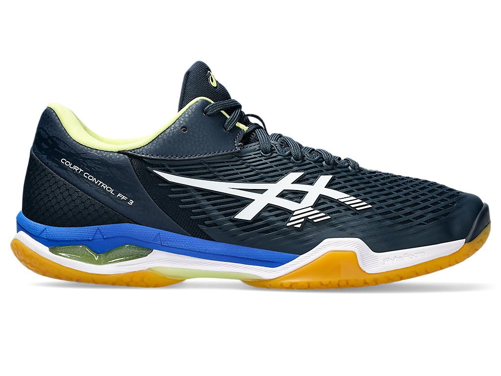 ASICS Mens Court Control FF 3 - French Blue/White Sports Shoes, UK - 11 (B0C7KSKF42) Amazon Price History, Amazon Price Tracker