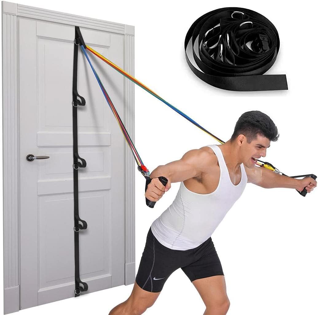 Goodern Door Anchor Strap for Resistance Bands,Workout Resistance Band ...